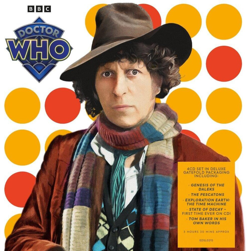 Tom Baker Collection (Box) [Deluxe] (Uk) Music CD