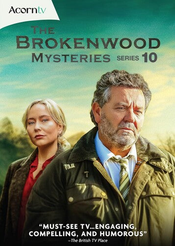 Brokenwood Mysteries: Series 10 - Brokenwood Mysteries: Series 10 - DVD
