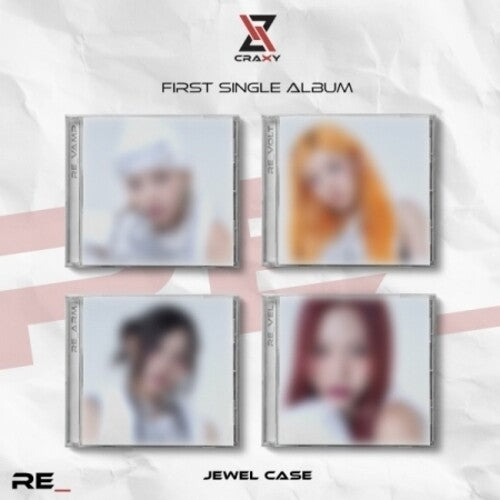 Craxy - Re_ - Music CD