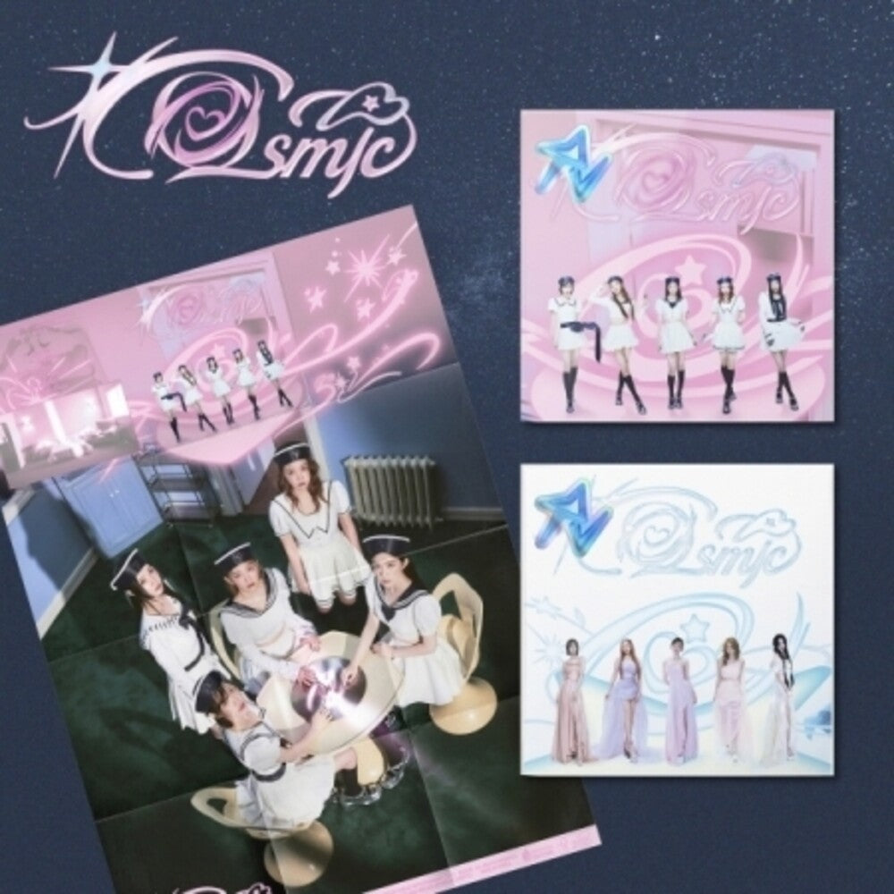 Cosmic - Poster Random Cover Version (Stic) (Pcrd) Music CD