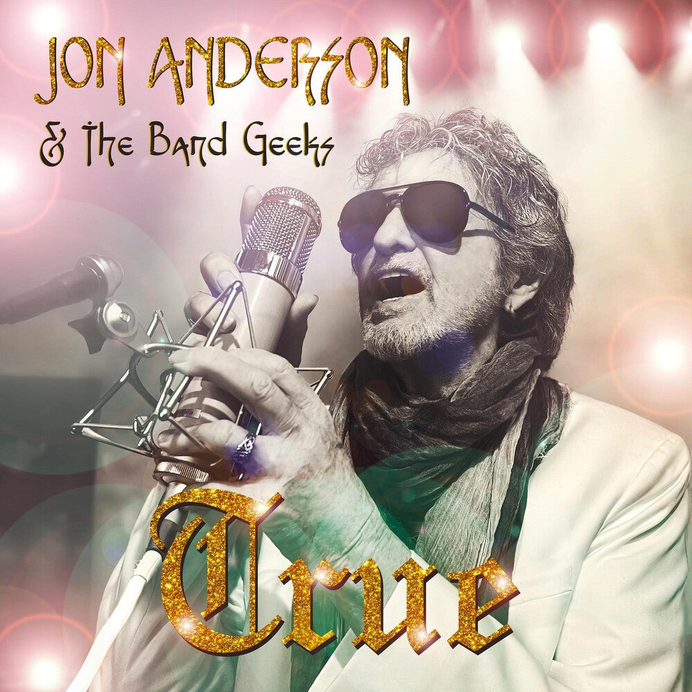 Jon Anderson - True [Indie exclusive orange 2 LP] Vinyl Record