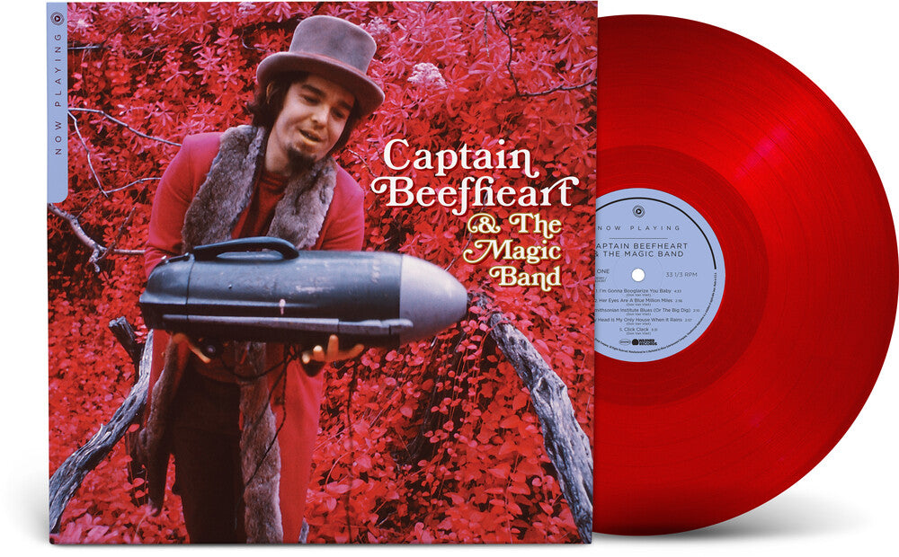 Captain Beefheart - Now Playing [LP] Vinyl Record