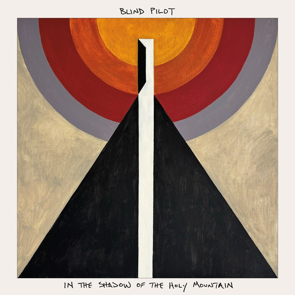 the album cover for Blind Pilot - In The Shadow Of The Holy Mountain [CD]