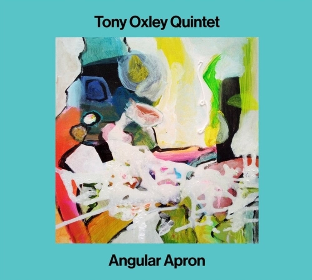the album cover for Tony Oxley - Angular Apron