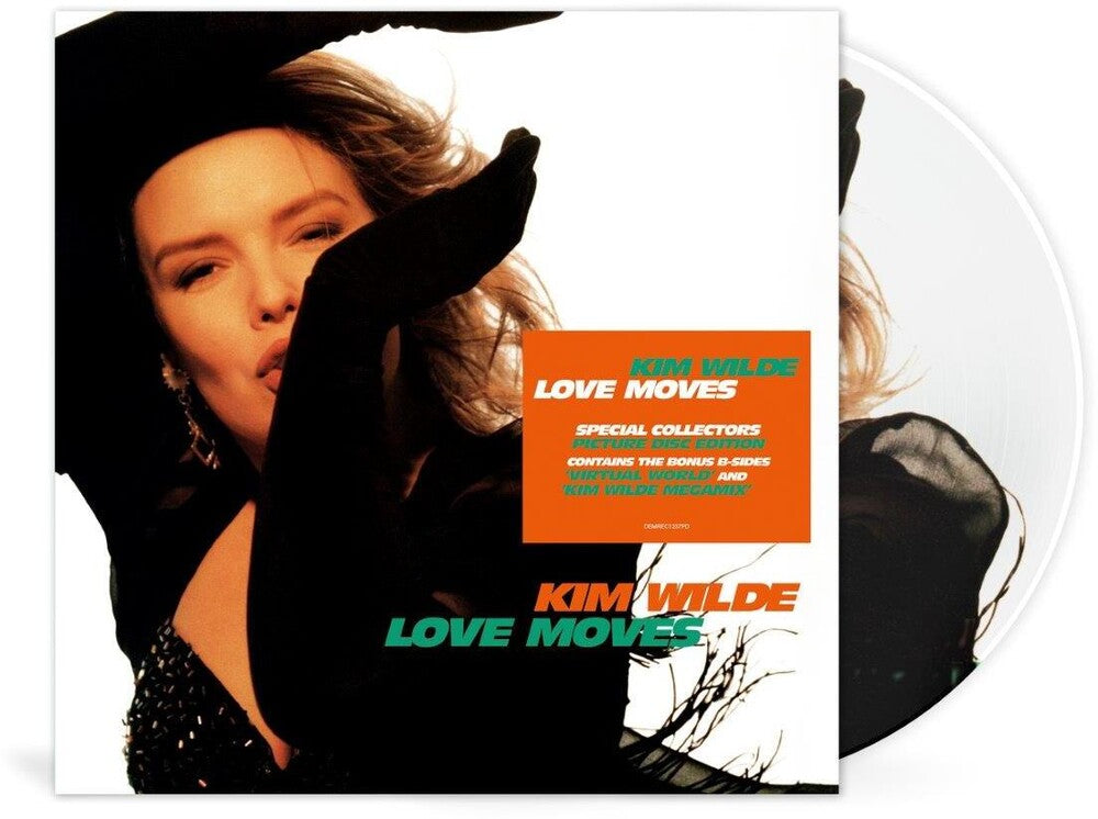 Love Moves (Pict) (Uk) [LP] Vinyl Record