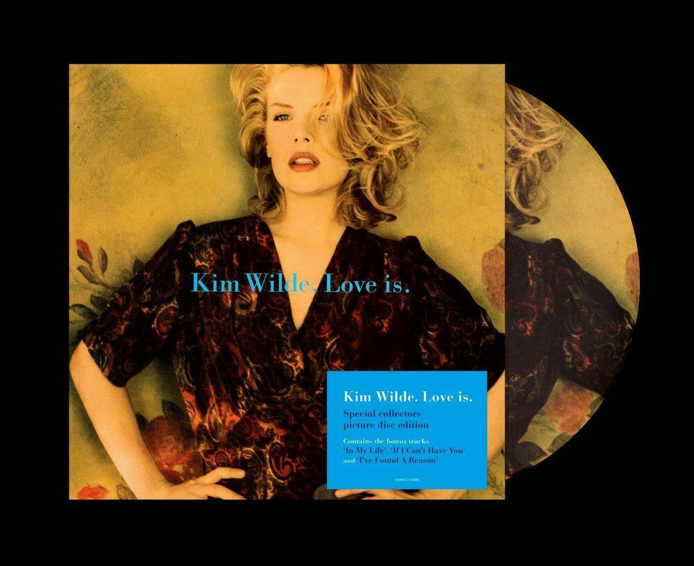 Kim Wilde - Love Is (Pict) (Uk) [LP] Vinyl Record