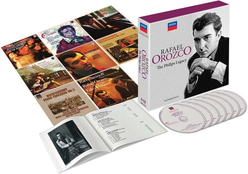 Orozco,rafael - Rafael Orozco: The Philips Legacy - Music CD