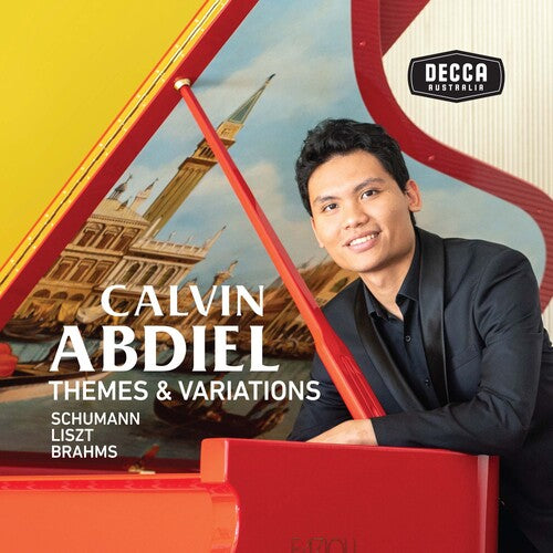 Abdiel,calvin - Themes & Variations - Music CD