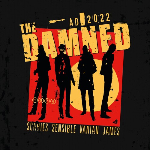 Damned - Ad 2022 - Live In Manchester - Vinyl Record