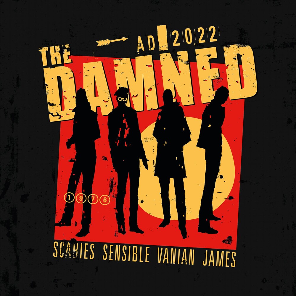 The Damned - AD 2022 - Live in Manchester [2 LP] Vinyl Record