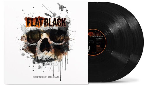 Flat Black - Dark Side Of The Brain - Vinyl Record