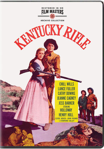 Kentucky Rifle (1955) - Kentucky Rifle (1955) - DVD