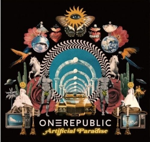 OneRepublic - Artificial Paradise Music CD