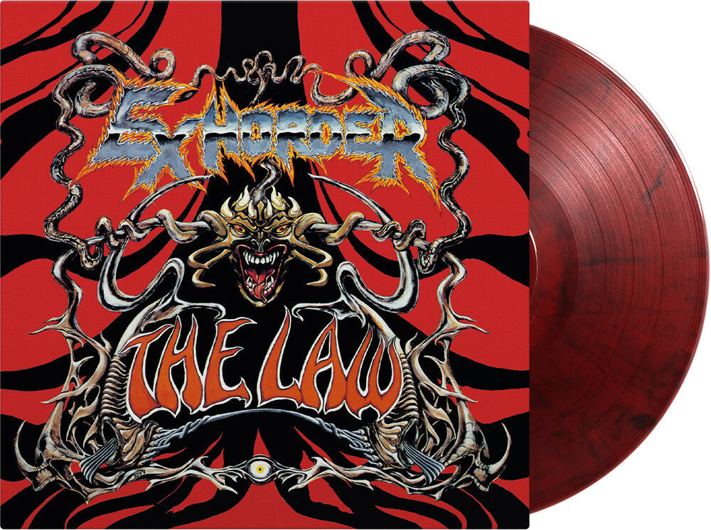 Law (Blk) [Colored Vinyl] [Limited Edition] [180 Gram] (Red) (Hol) Vinyl Record