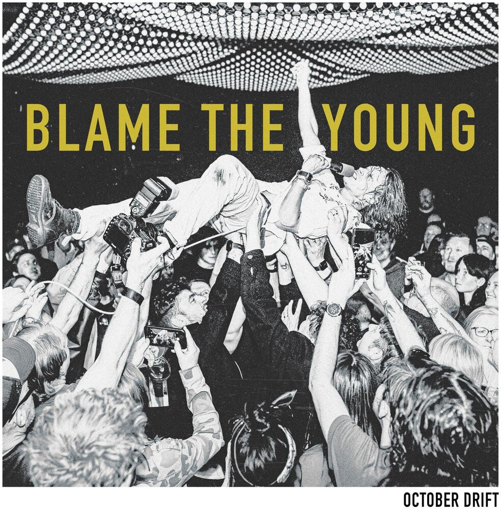 October Drift -  Blame The Young [LP clear vinyl] Vinyl Record