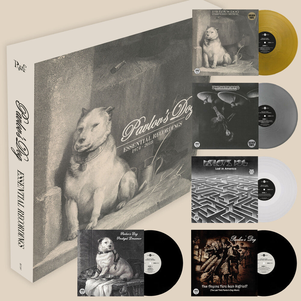 Essential Records 1974-2018 (Box) [LP] Vinyl Record