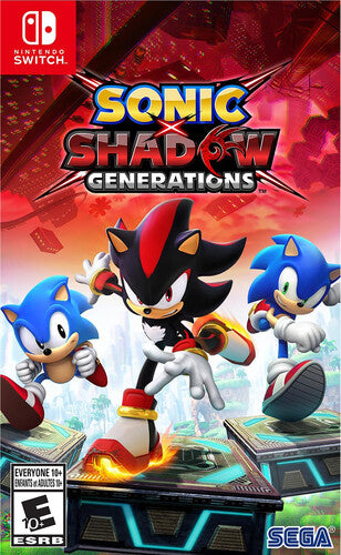 Swi Sonic X Shadow Generations - Swi Sonic X Shadow Generations - Video Game