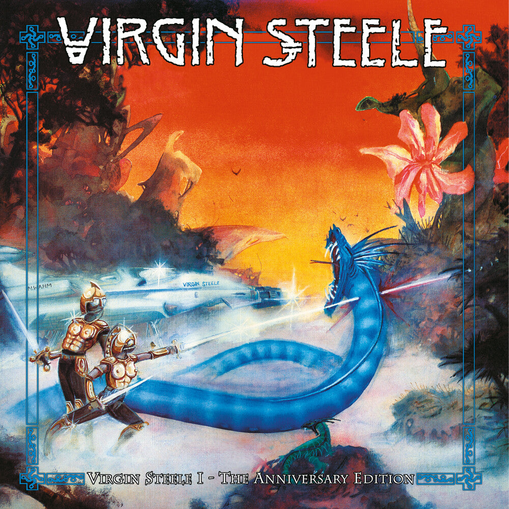Virgin Steele I - Anniversary Edition (Gate) [LP] Vinyl Record