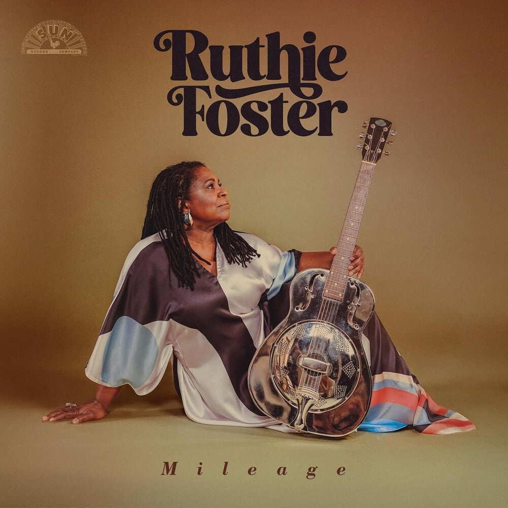 Ruthie Foster - Mileage [Colored Vinyl] Vinyl Record
