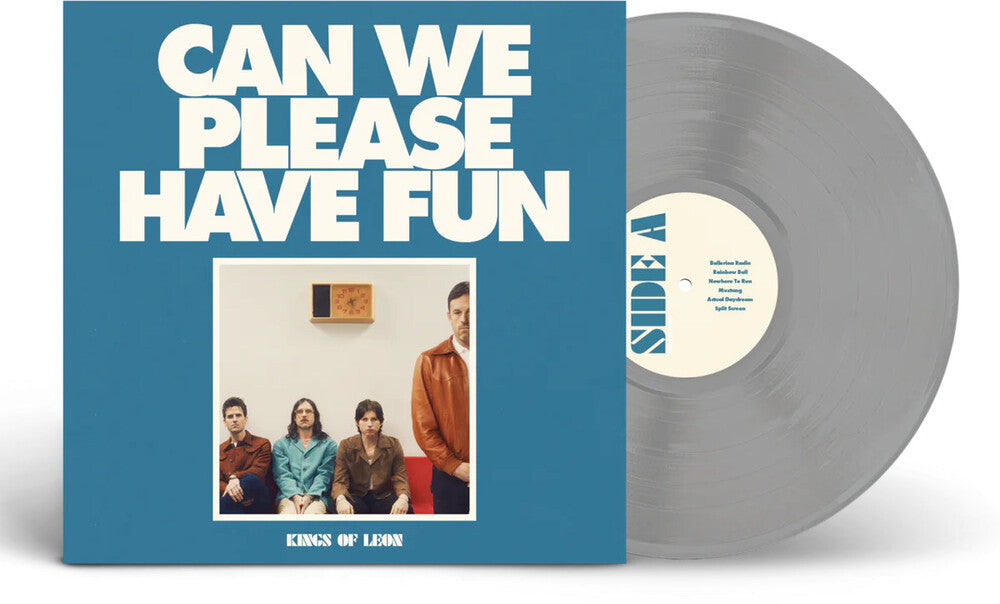 the album cover for Kings Of Leon - Can We Please Have Fun [Colored Vinyl] [Limited Edition] (Slv) (Hol)