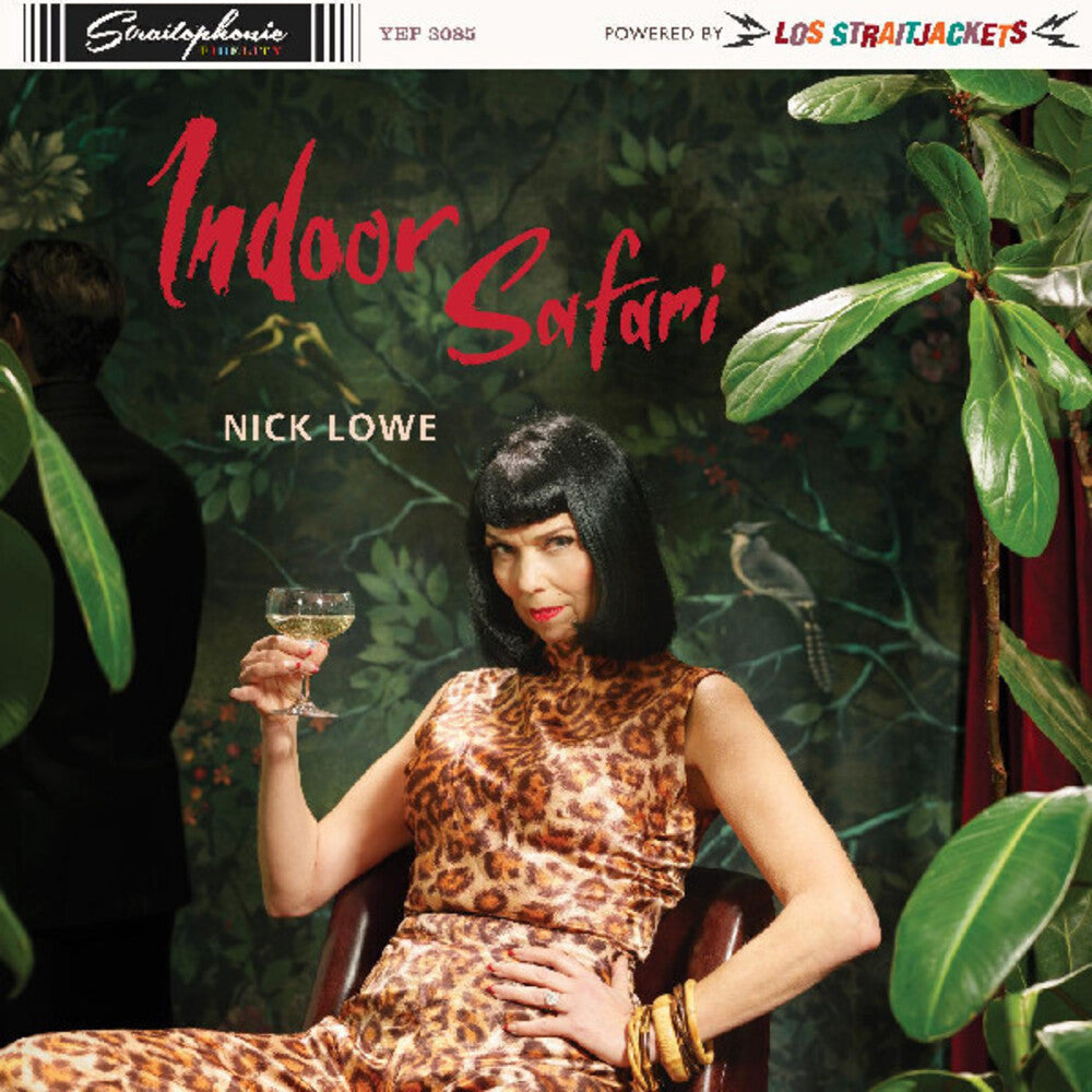 Nick Lowe - Indoor Safari [LP] Vinyl Record