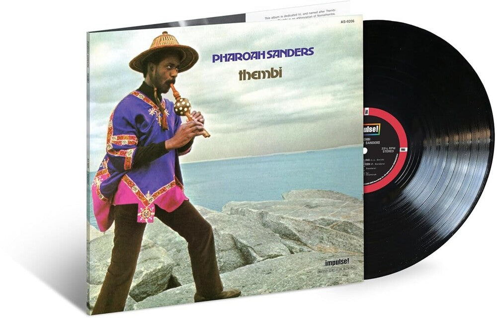 Pharoah Sanders - Thembi (Verve By Request Series) [LP] Vinyl Record