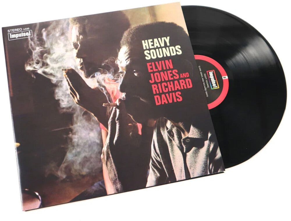 Elvin Jones  / Davis,Richard - Heavy Sounds (Verve By Request Series) [LP] Vinyl Record