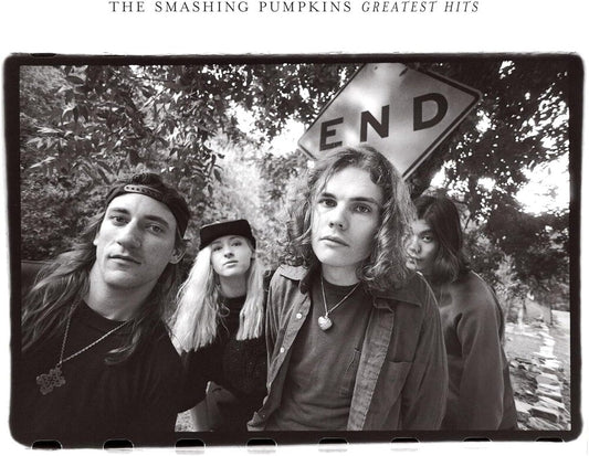 the album cover for Smashing Pumpkins - Rotten Apples: Greatest Hits