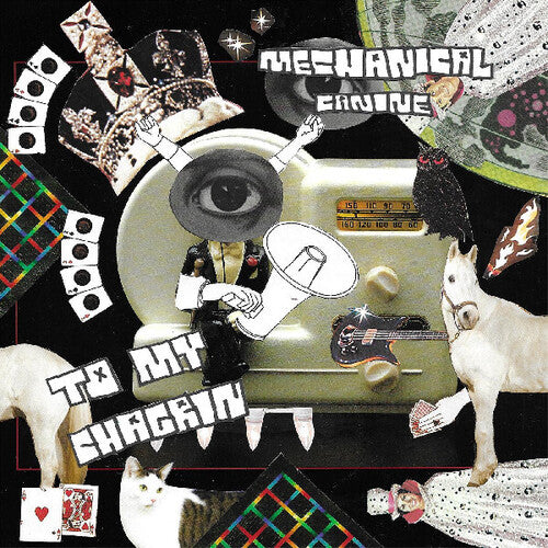 Mechanical Canine - To My Chagrin - Music CD