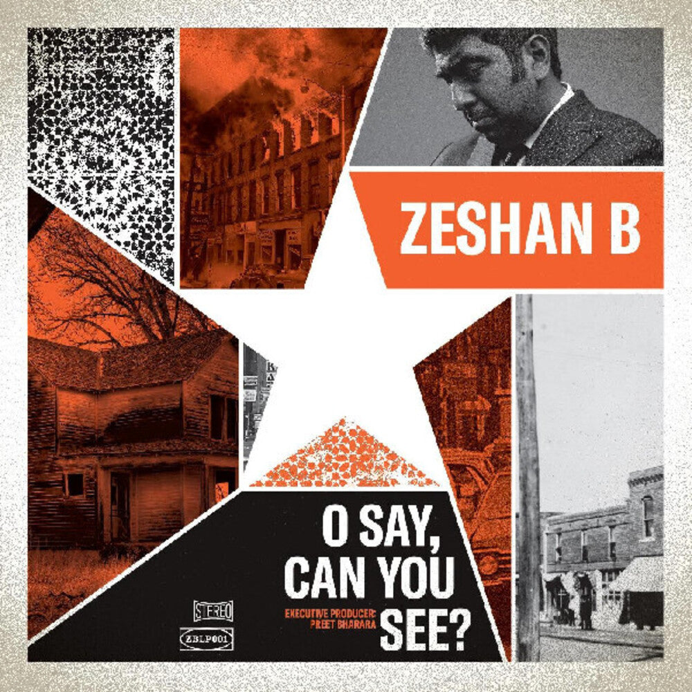 Zeshan B - O Say, Can You See? (Ofgv) [LP] Vinyl Record