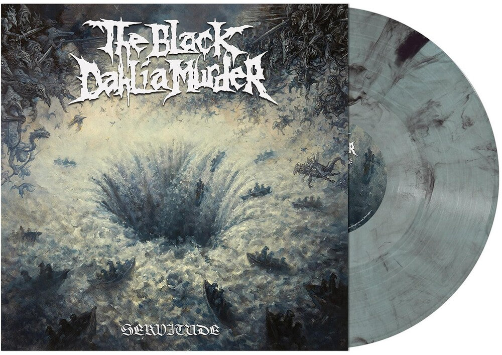 the album cover for The Black Dahlia Murder - Servitude [Electromagnetic LP]