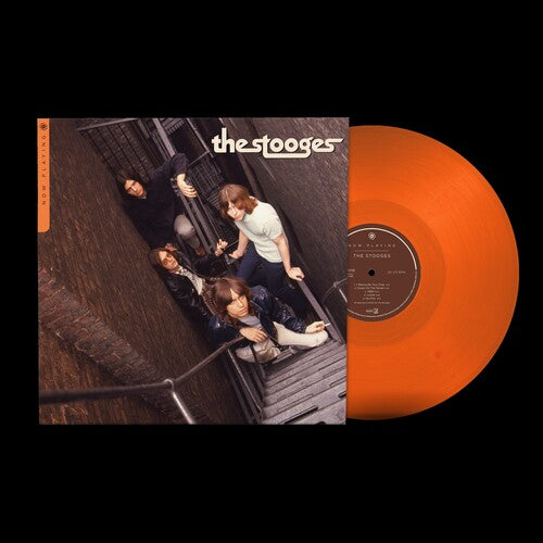 Stooges - Now Playing - Vinyl Record