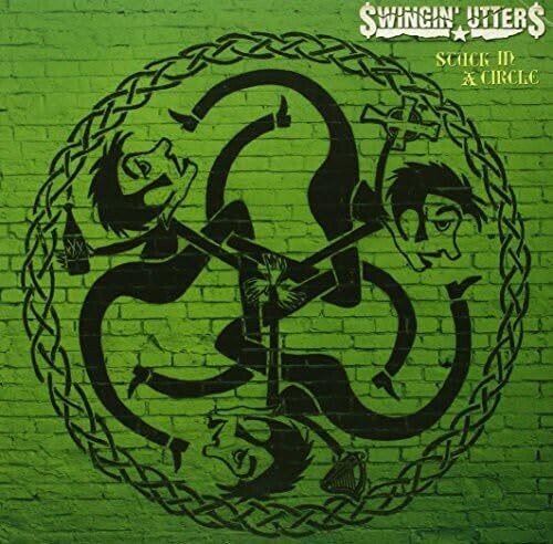 Swingin' Utters - Stuck In A Circle - Vinyl Record