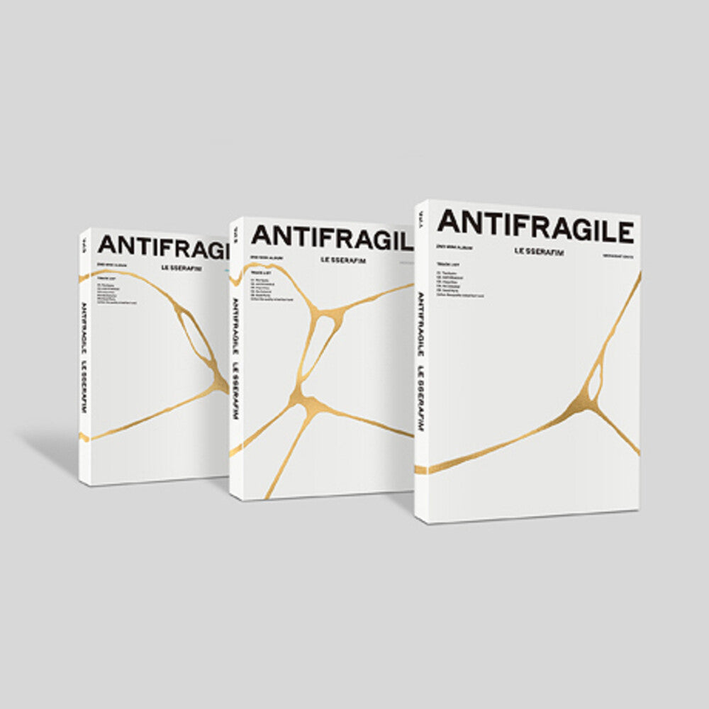 Antifragile (Random Cover) (Post) (Stic) [With Booklet] Music CD