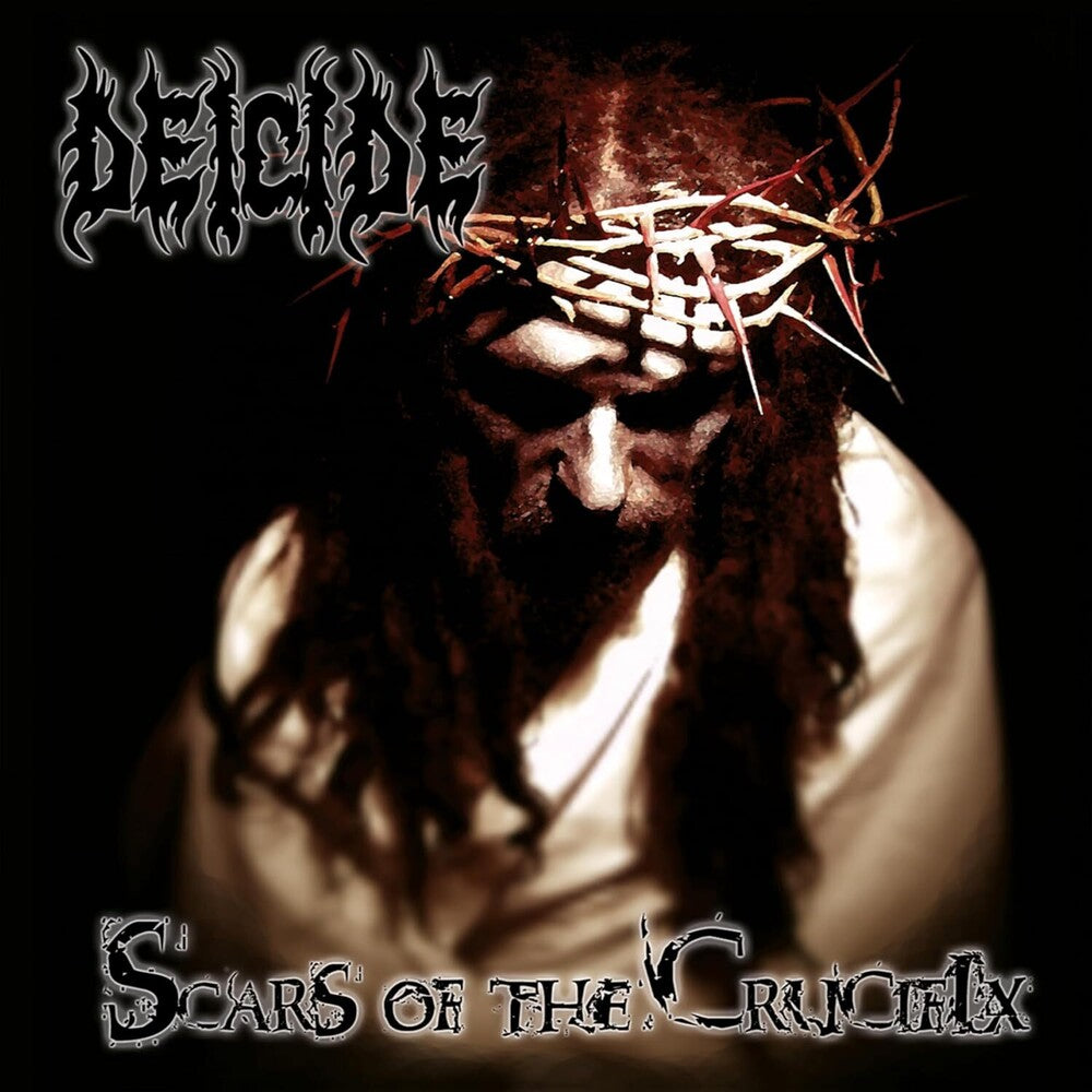 the album cover for Deicide - Scars Of The Crucifix