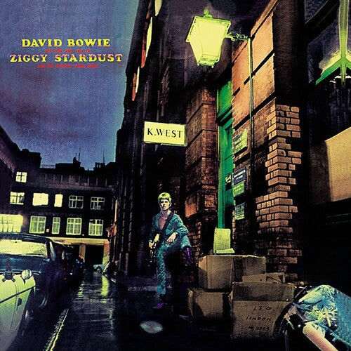 David Bowie - The Rise and Fall of Ziggy Stardust and the Spiders from Mars (2012 Remaster) Music CD