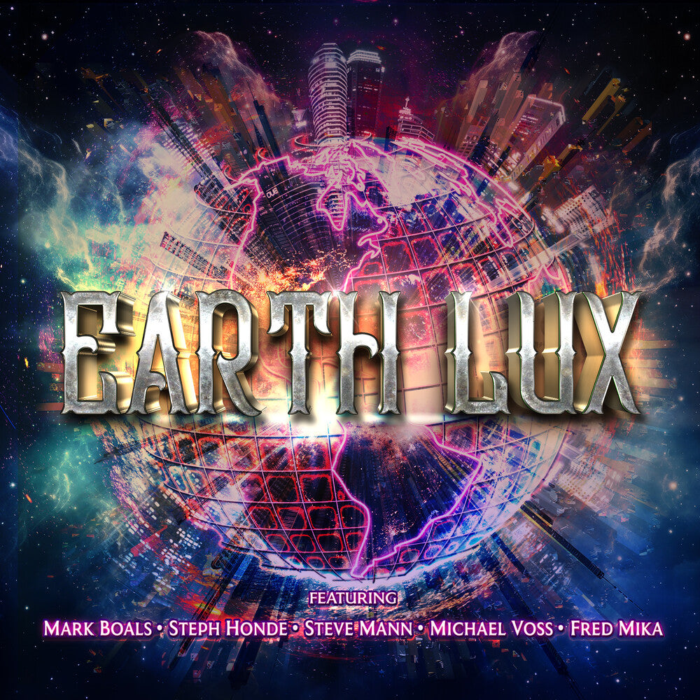 the album cover for Earth Lux - Earth Lux [Digipak]