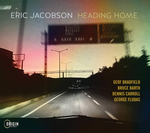 Jacobson,eric - Heading Home - Music CD