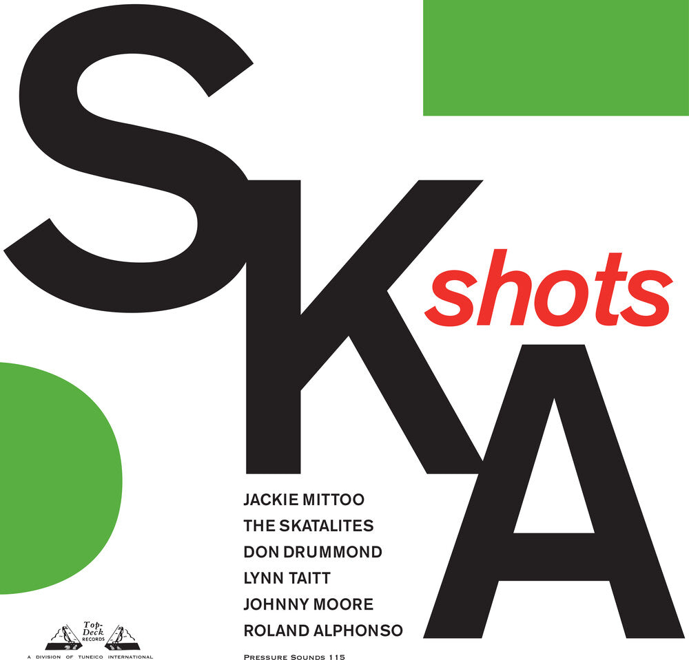 Ska Shots / Various [LP] Vinyl Record
