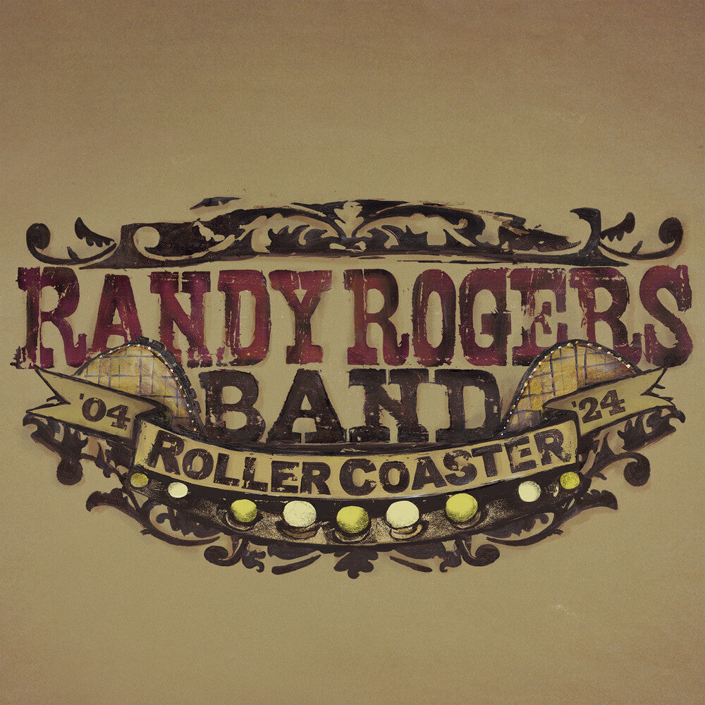 Rollercoaster - Red Smoke [Colored Vinyl] [Limited Edition] (Red) Vinyl Record