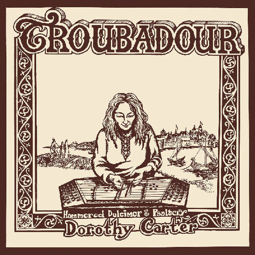 Carter,dorothy - Troubadour - Vinyl Record