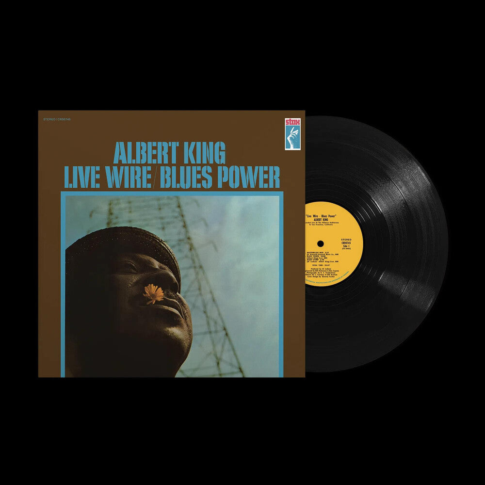 Albert King - Live Wire / Blues Power (Bluesville Acoustic Sounds Series)  [LP] Vinyl Record