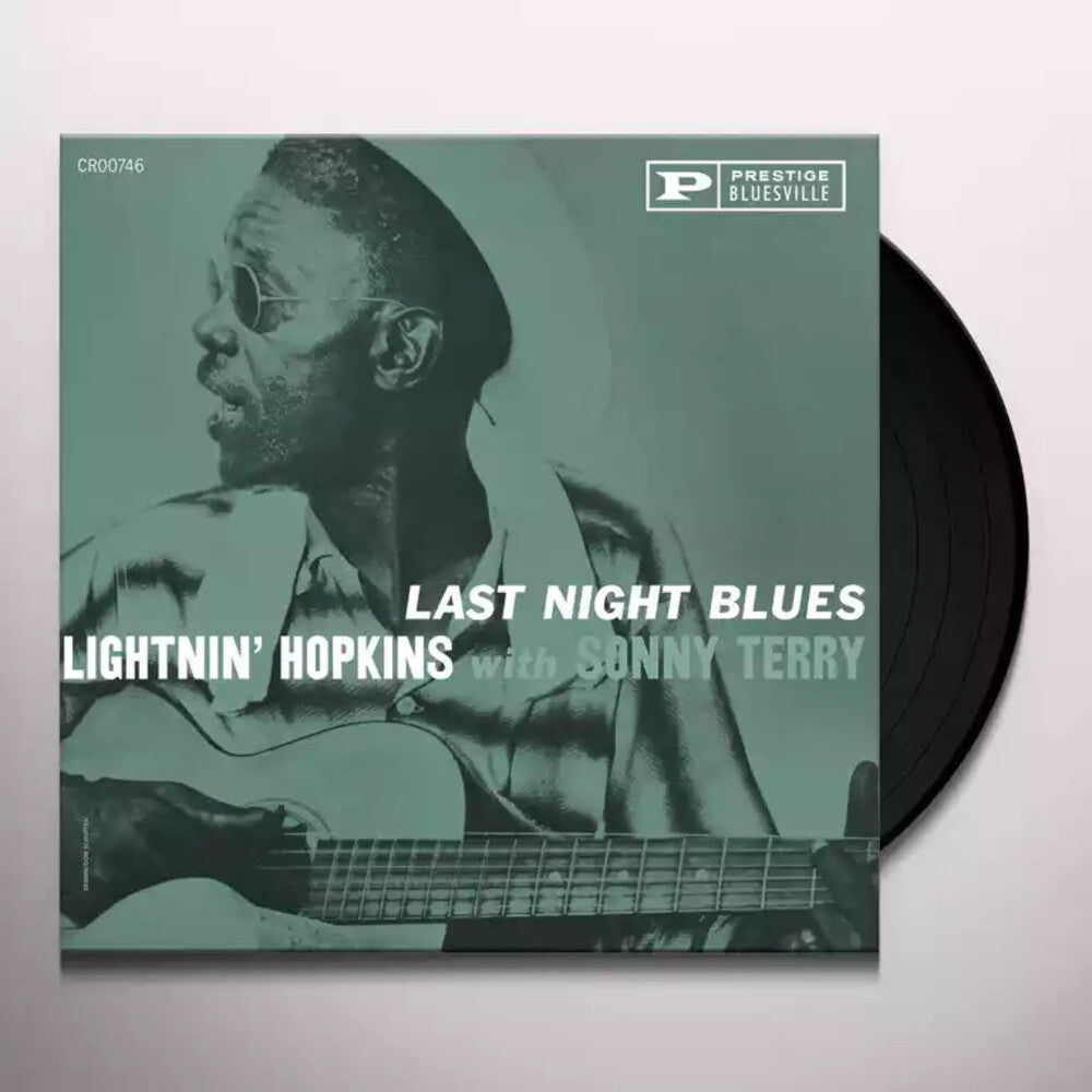 Lightnin' Hopkins & Sonny Terry - Last Night Blues (Bluesville Acoustic Sounds Series)  [LP] Vinyl Record