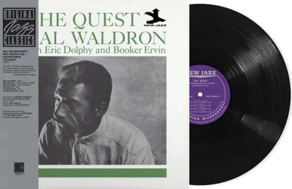 Mal Waldron with Eric Dolphy and Booker Ervin - The Quest (Original Jazz Classics Series)  [LP] Vinyl Record