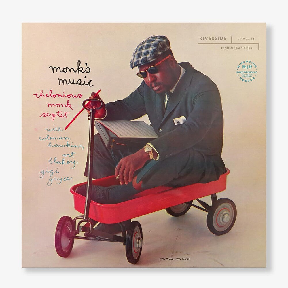 Thelonious Monk Septet - Monk's Music [Mono Version] (Original Jazz Classics series) [LP] Vinyl Record