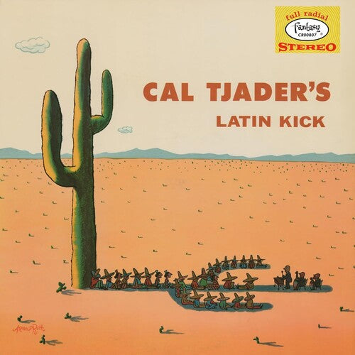 Cal Tjader - Latin Kick (Original Jazz Classics Series) [180-gram] Vinyl Record