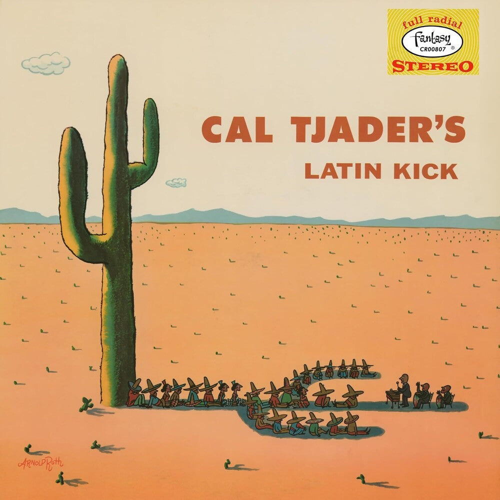 Cal Tjader - Latin Kick (Original Jazz Classics Series) [LP] Vinyl Record