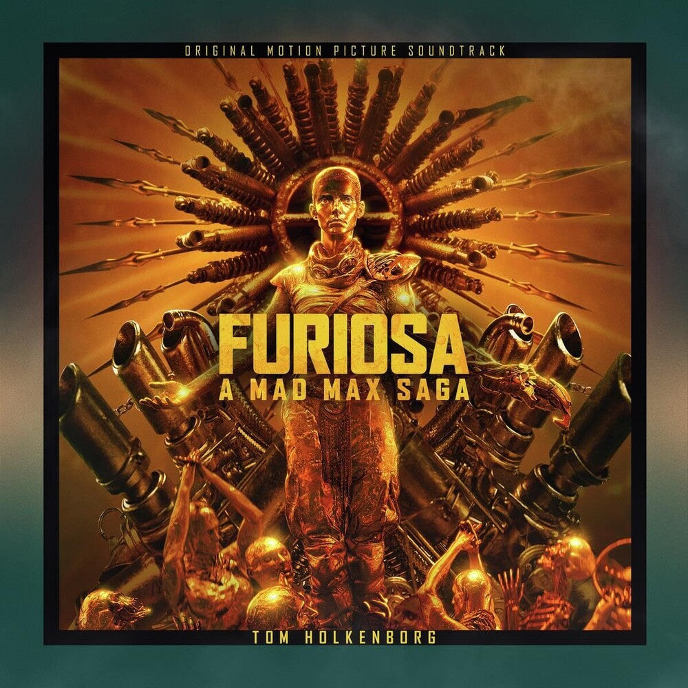 Tom Holkenborg - Furiosa: A Mad Max Saga - O.S.T. [LP] Vinyl Record