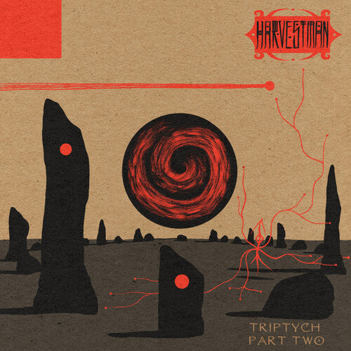 Harvestman - Triptych 2 - Music CD