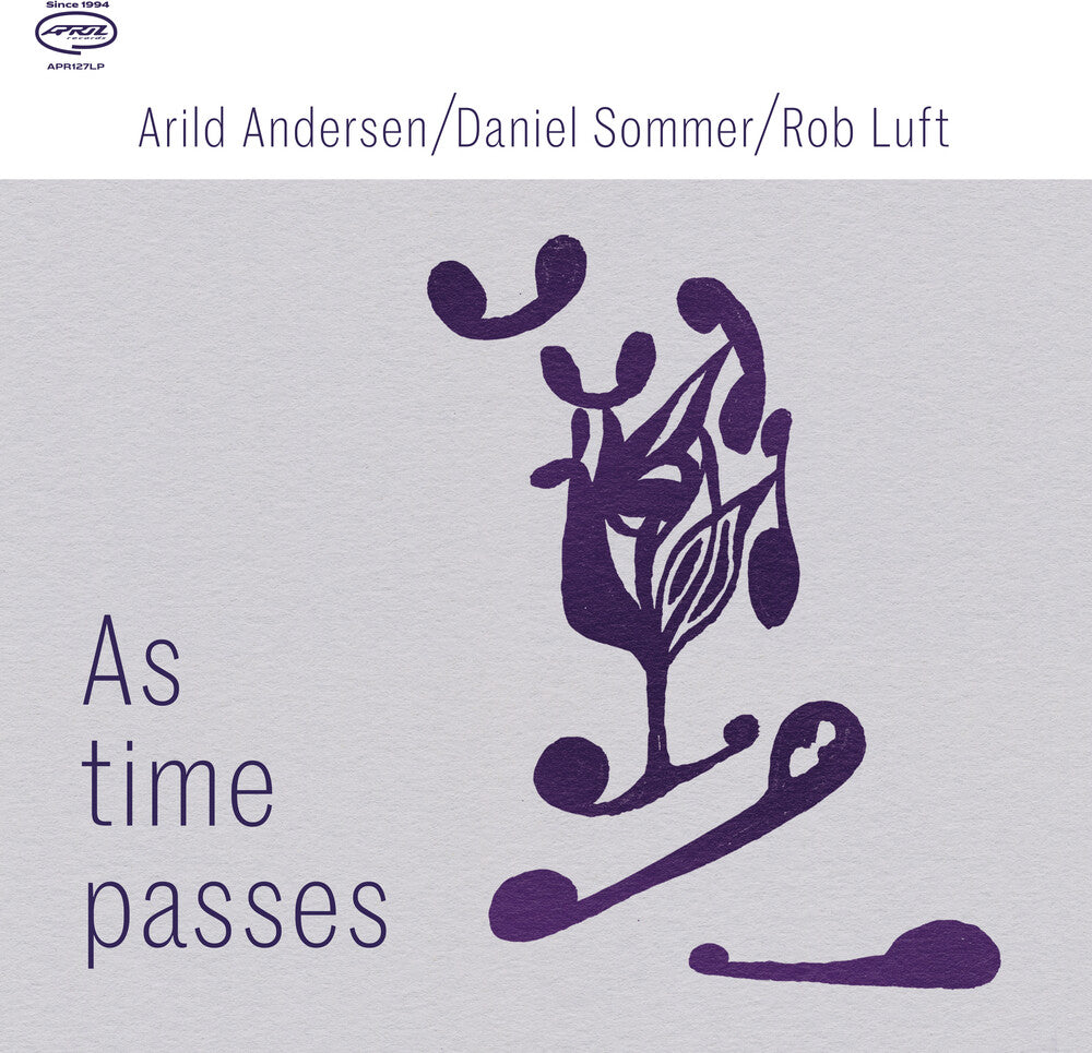 As Time Passes [LP] Vinyl Record
